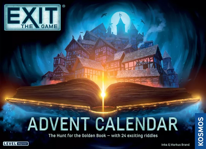 Exit Advent Calendar: The Hunt for the Golden Book (en)