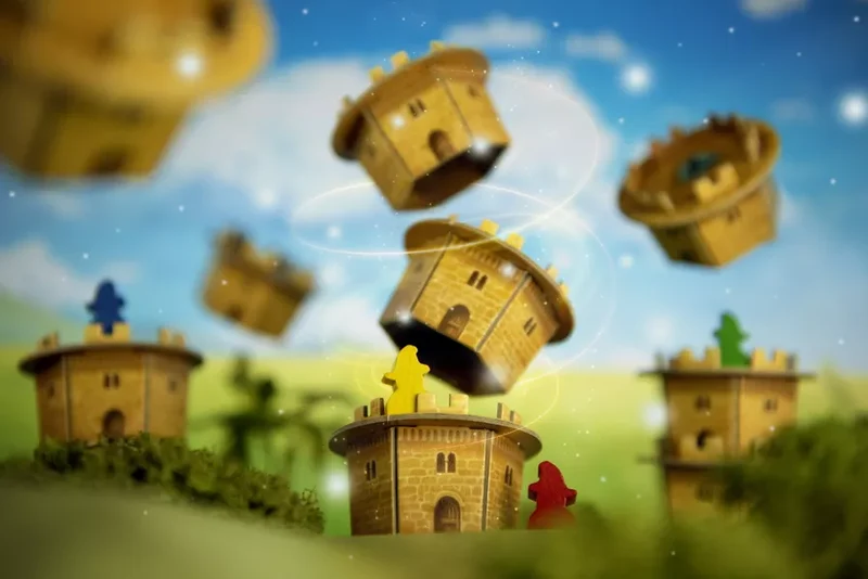 The Wandering Towers