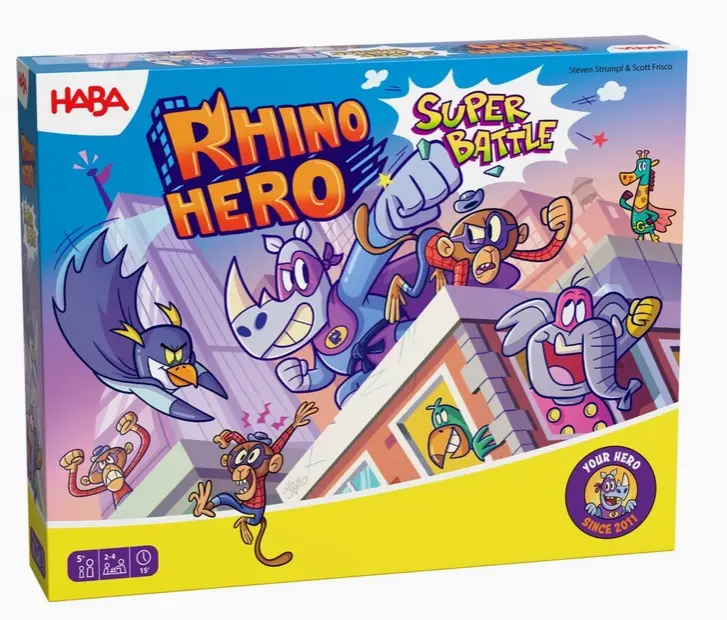 Rhino Hero Super Battle