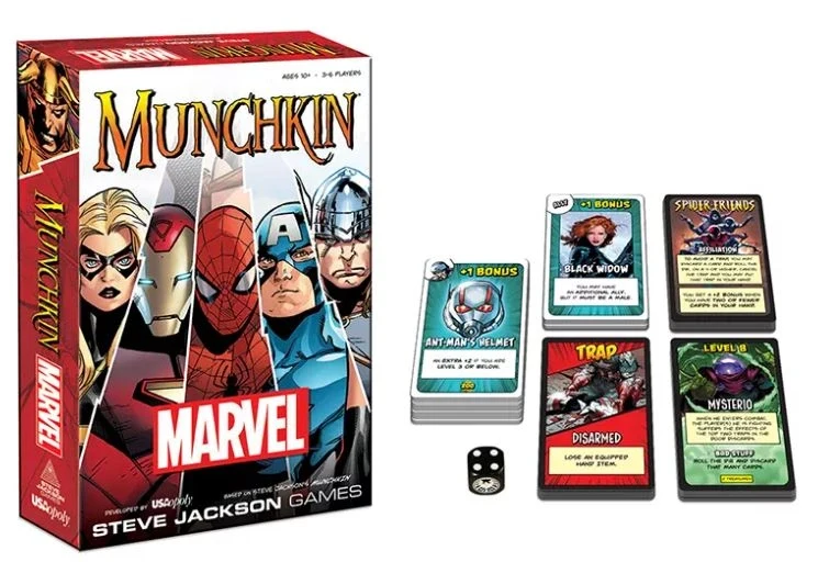 Munchkin Marvel