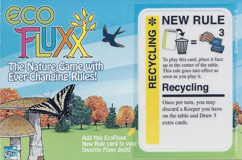 Eco Fluxx Promo card