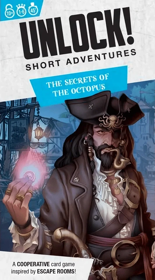 Unlock Short Adventures 6 The Secrets Of The Octopus