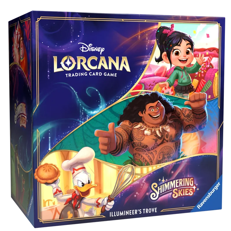 Disney Lorcana Tcg Shimmering Skies Illumineers Trove Disney Lorcana