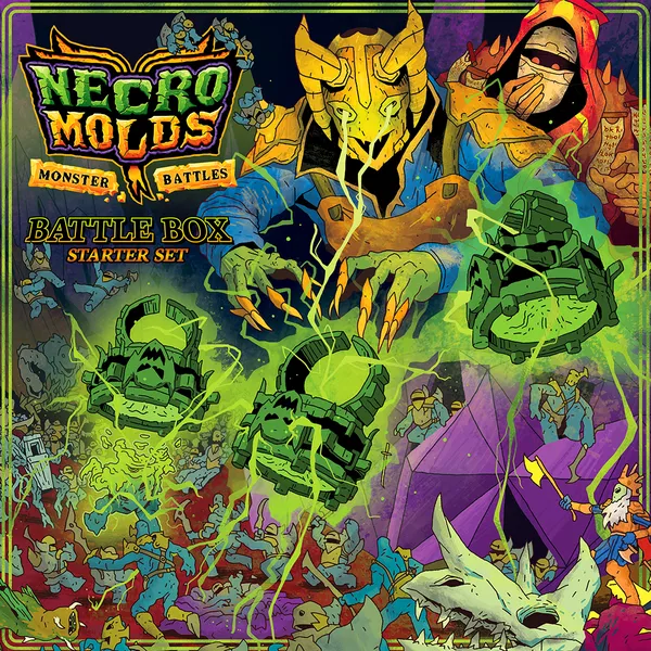 Necromolds Monster Battles Battle Box
