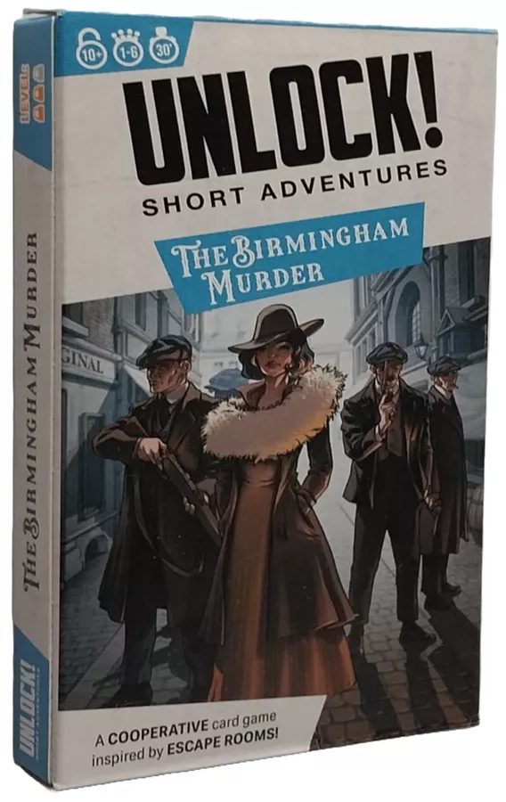 Unlock Short Adventures 9 Birmingham
