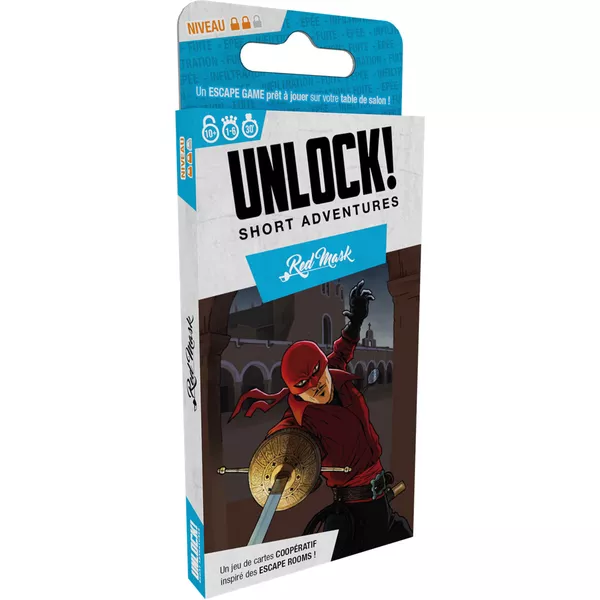 Unlock Short Adventures 7 Red Mask