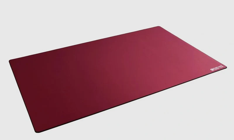 Board Game Table Playmat - Medium Burgundy (91x152cm)