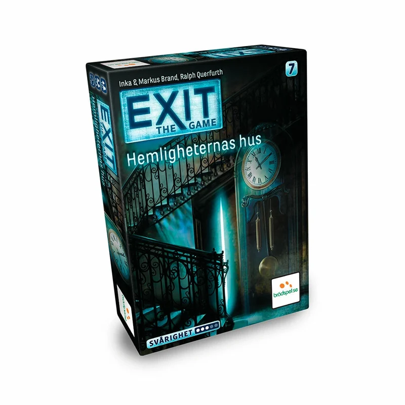 Exit: Hemligheternas Hus
