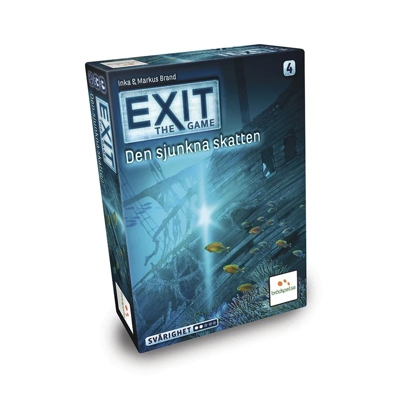 Exit: Den Sjunkna Skatten