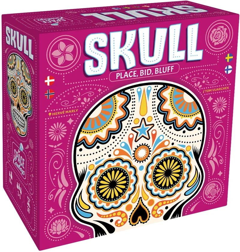 Skull Svensk Utgava