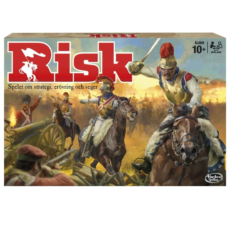 Risk Spelet Om Strategi Erovring Och Seger
