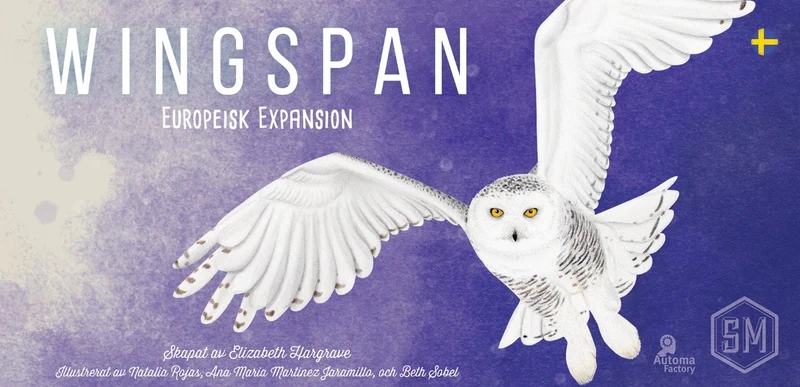 Wingspan European Expansion (Svensk Utgåva)