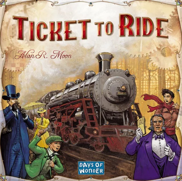 Ticket To Ride Svensk Utgava