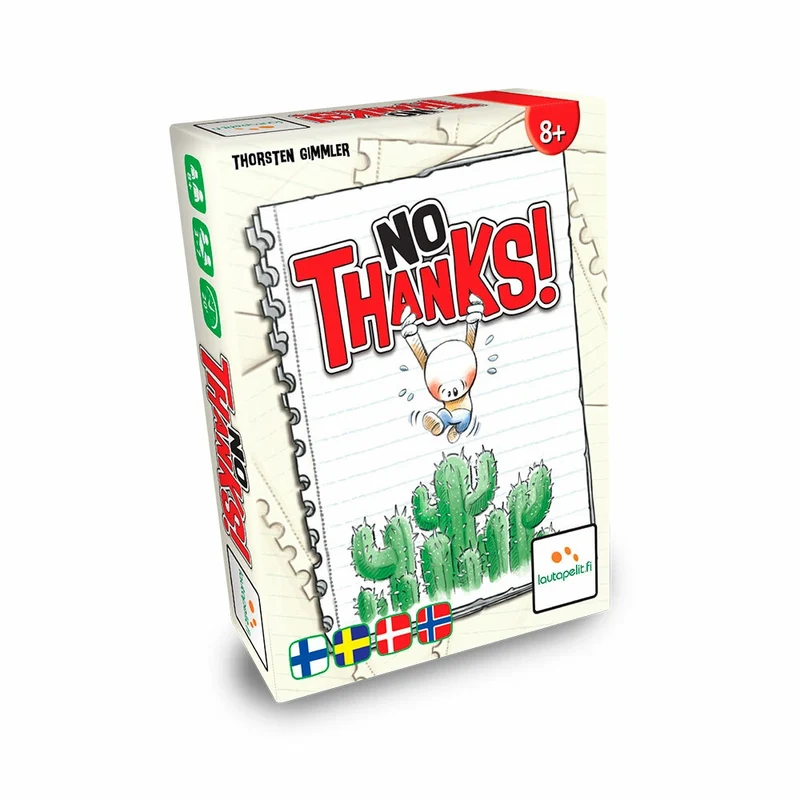 No Thanks! (Svensk Utgåva)