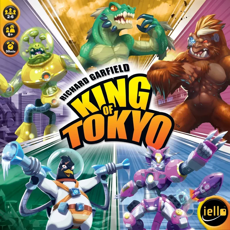 King Of Tokyo Svensk Version