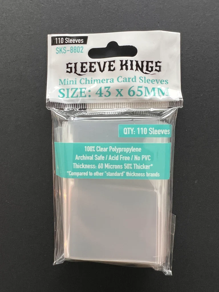 Sleeve Kings - Mini Chimera Card Sleeves, 43x65mm (110)
