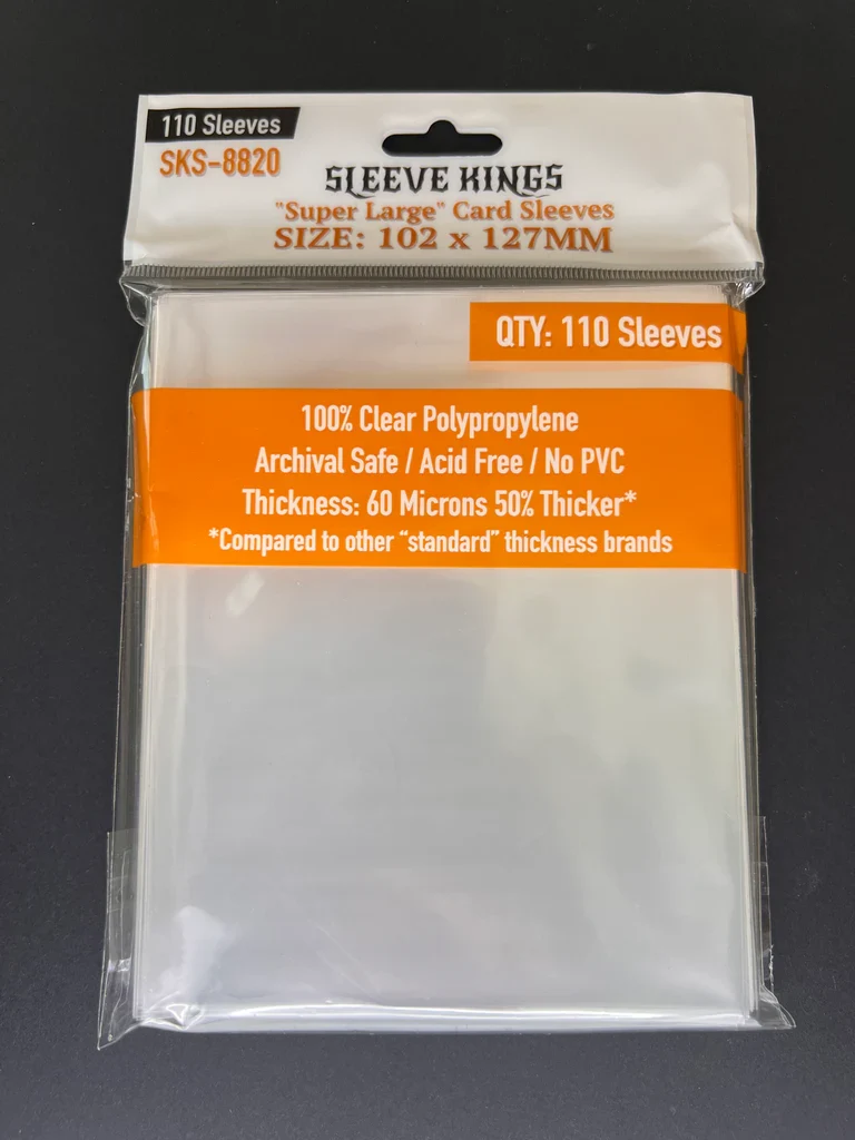 Sleeve Kings - Super Large Sleeves, 102x127mm (110)