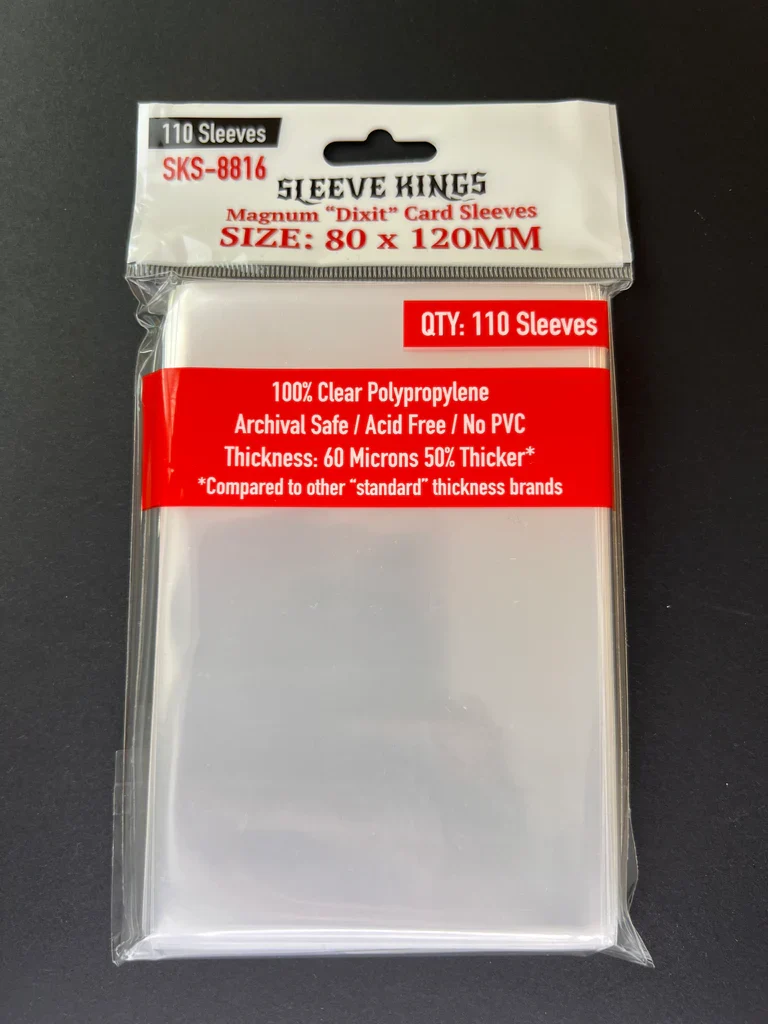 Sleeve Kings - Magnum Dixit Card Sleeves, 80x120mm (110)