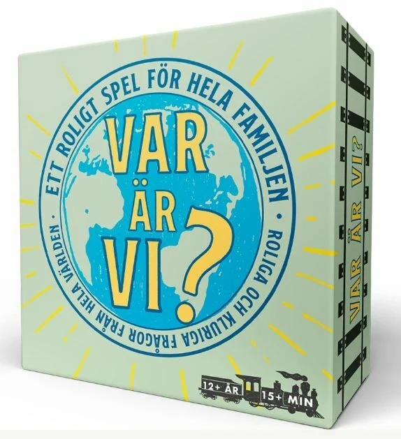 Middagsspel: VAR ÄR VI?