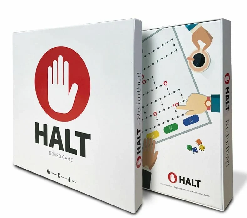 Halt - No further!