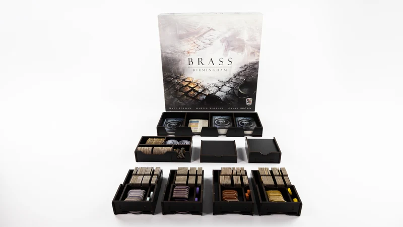 Black Organizer Brass Birmingham