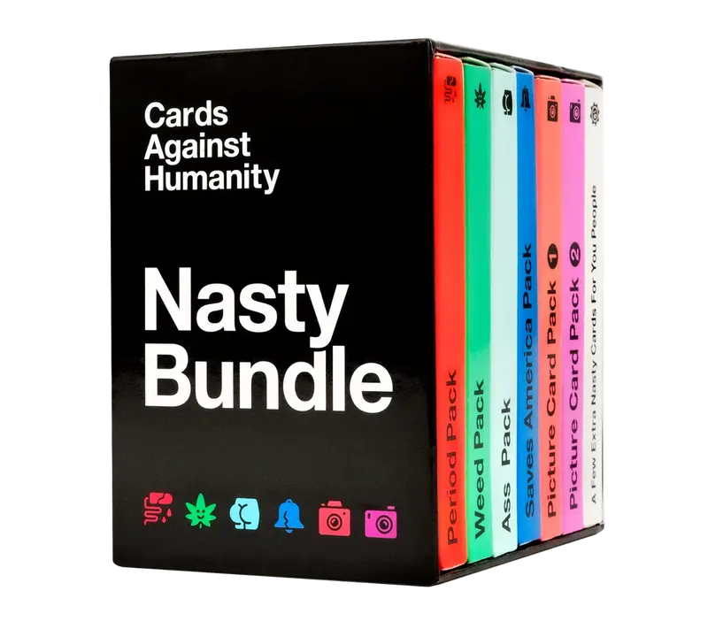 Cards Against Humanity Humanity Nasty Bundle