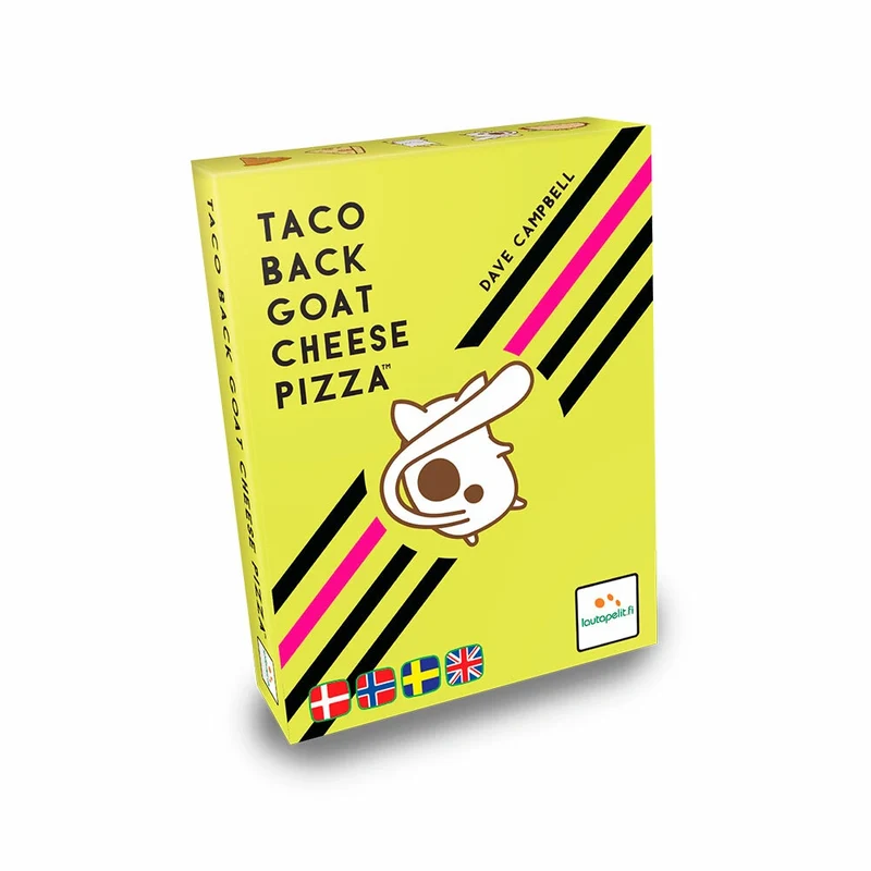 Taco Back Goat Cheese Pizza (sv + en)