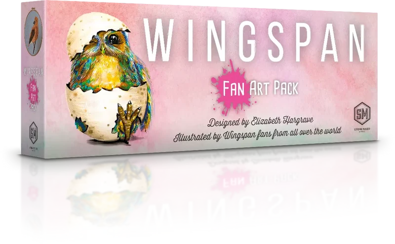Wingspan Fan Art Cards