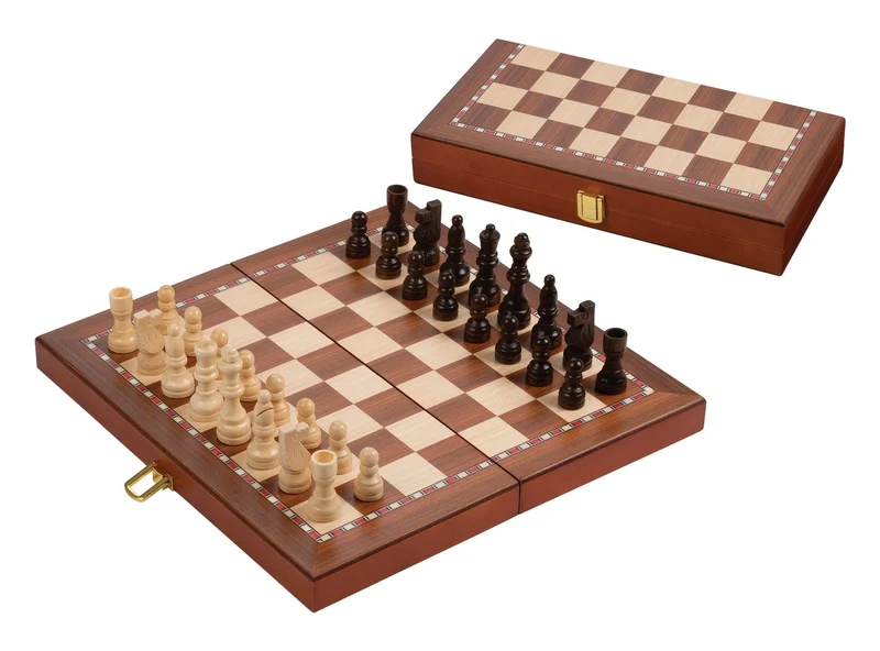 Chess cassette, travel, field 30 mm, magnetic (2712)