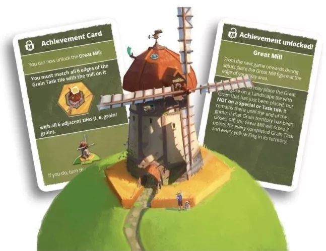 Dorfromantik – The Board Game: Great Mill [Mini-Expansion]