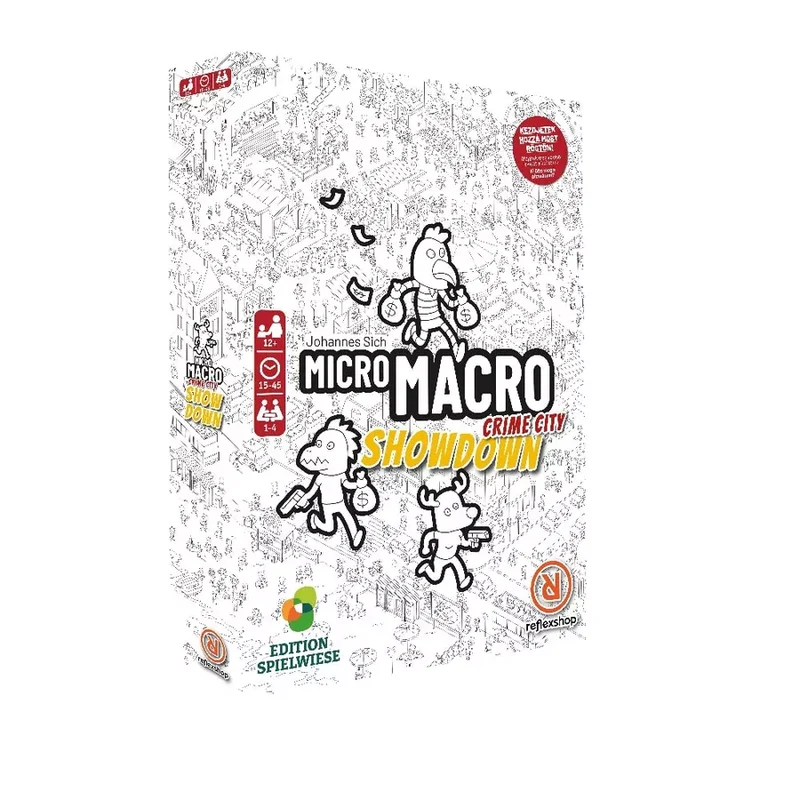 Micromacro Crime City 4 Showdown En