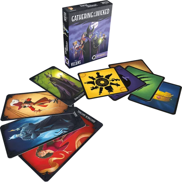 Gathering of the Wicked - Disney Villains
