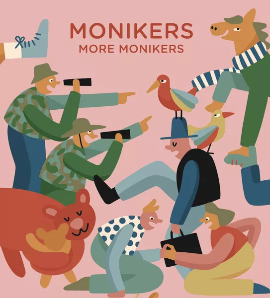 Monikers - More Monikers (EN)