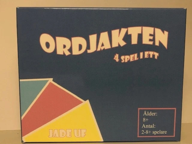 Ordjakten