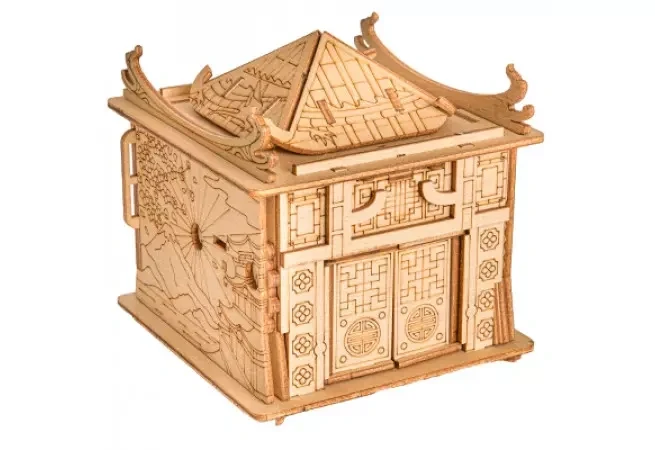 House Of The Dragon Wooden Escape Puzzle