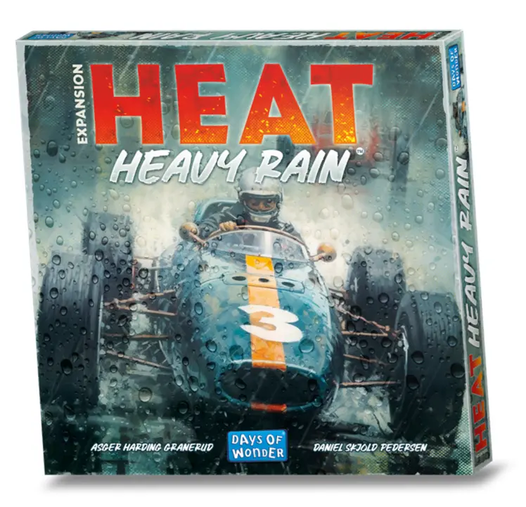 HEAT : HEAVY RAIN