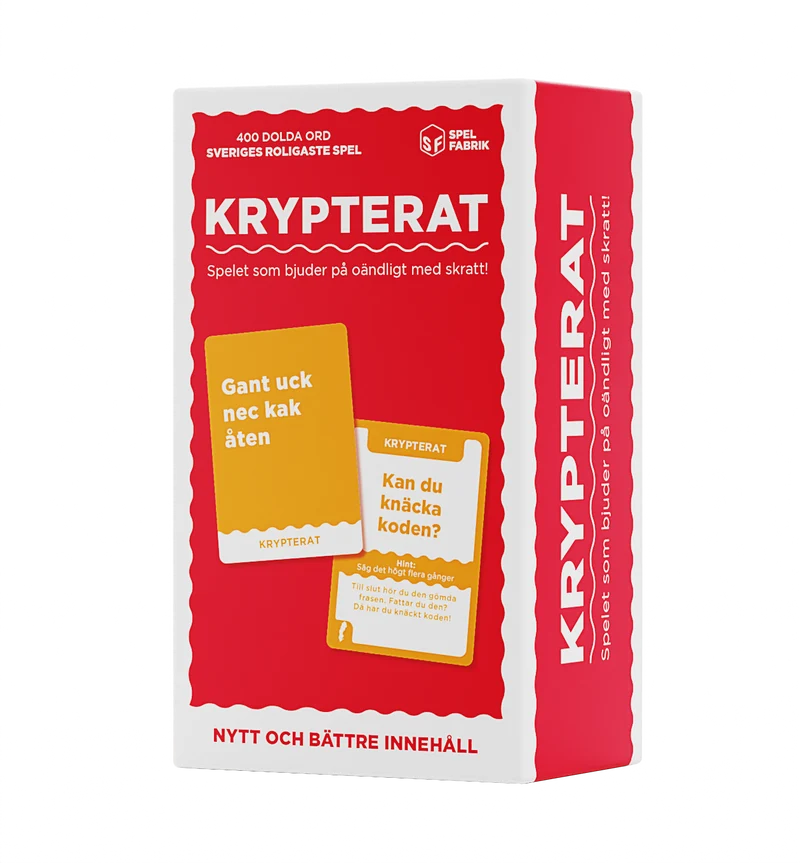 Krypterat