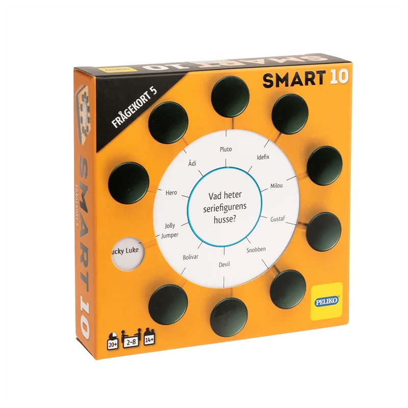 Smart10 Frågekort 5