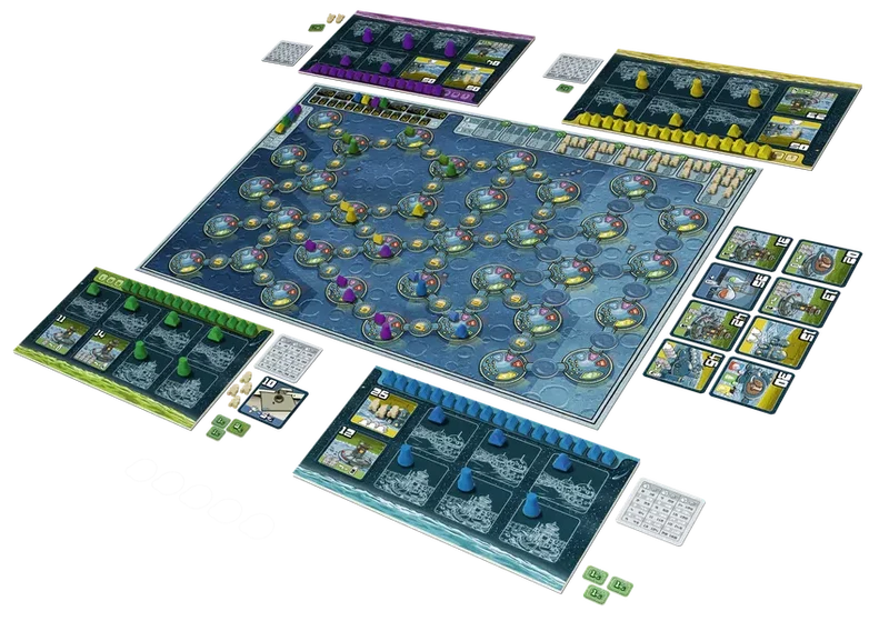 Power Grid: Outpost (Eng + Tyska)