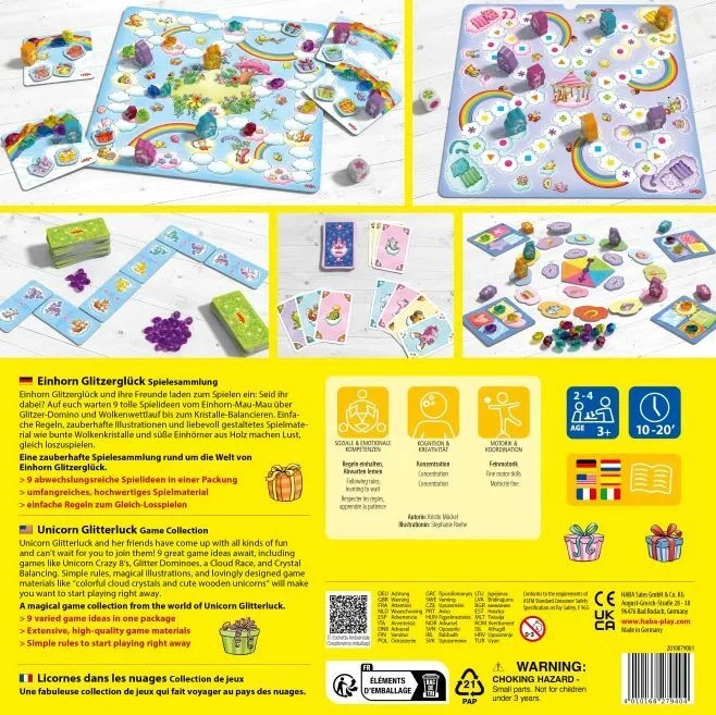 Unicorn Glitterluck: Game Collection