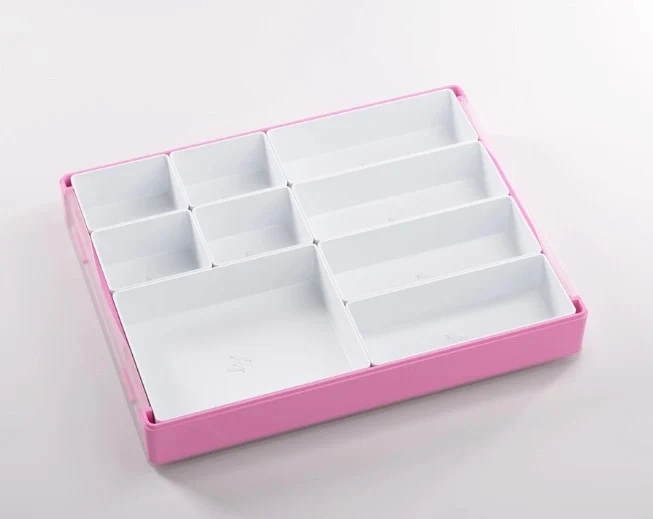 Gamegenic: Convertible Token Silo - Pink and White