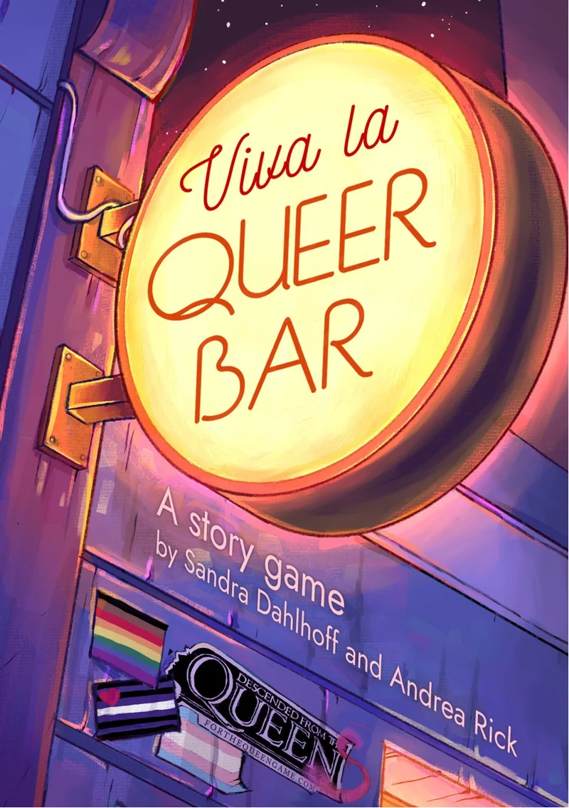 Viva La Queer Bar RPG
