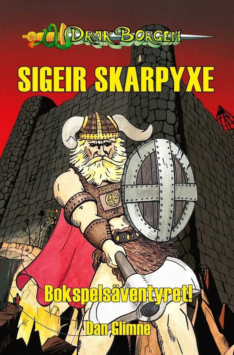 Drakborgen Sigeir Skarpyxa Bokspelsaventyret