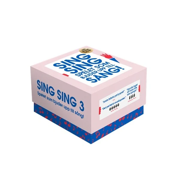 Sing Sing 3 - 300 nya hits, från förr till nutid!