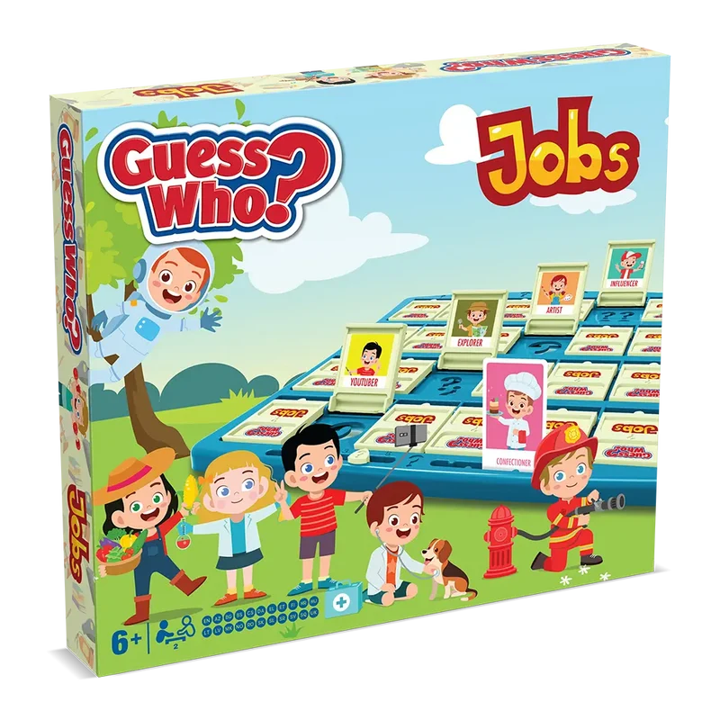 GUESS WHO - Jobs (Nordic + EN)
