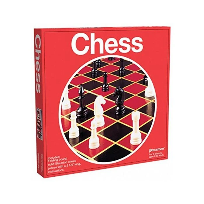 Chess Red Box