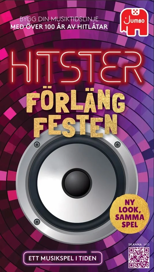 Hitster 2 Forlang Festen