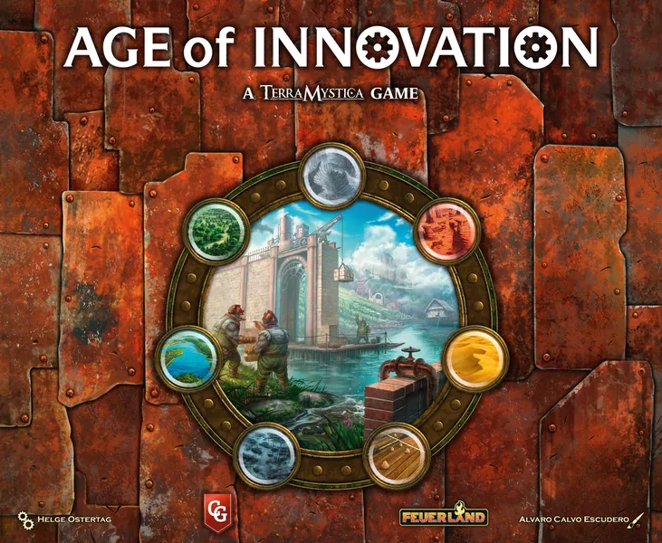 Age Of Innovation A Terra Mystica Game