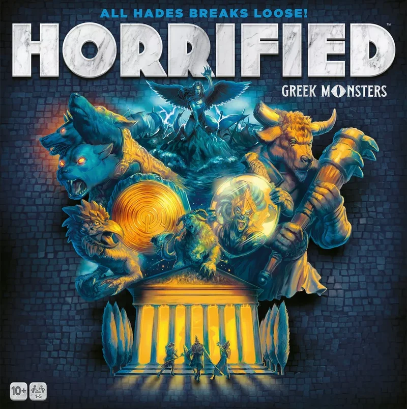 HORRIFIED - GREEK MONSTERS