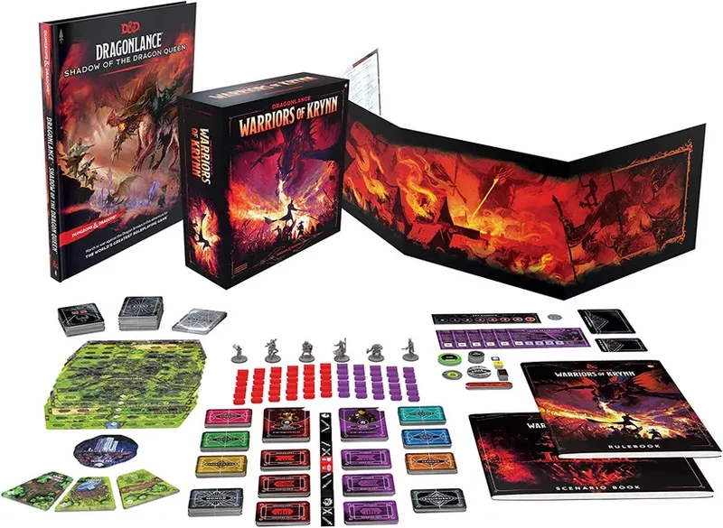 Dungeons & Dragons – Shadow of The Dragon Queen Deluxe Edition